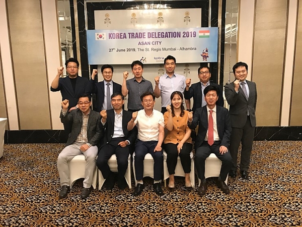 아산시, 인도-캄보디아 무역사절단 파견 성공적으로 마무리