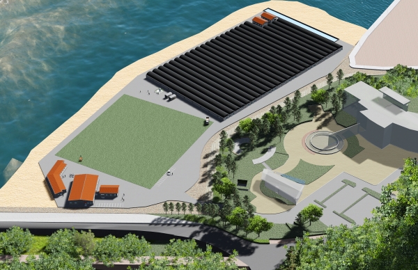 친환경 양식장 조감도