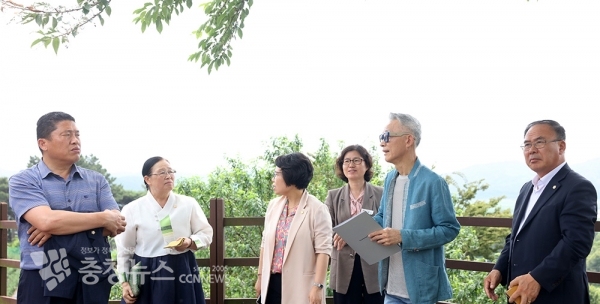 서산시의회 총무위원회, 서산창작예술촌을 방문 / 충청뉴스 최형순 기자