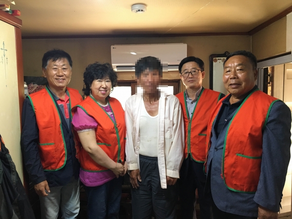 서천읍, 폭염 취약가구에 에어컨 지원