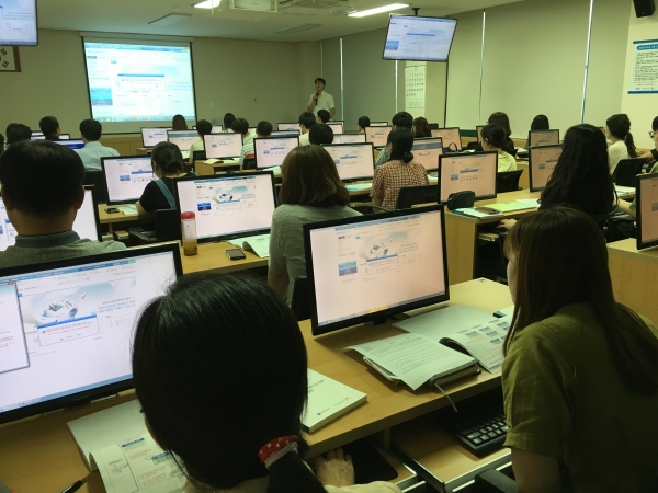 세외수입 담당공무원 역량강화 교육 실시 모습