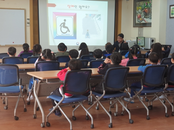 예산군보건소, 관내 학교 대상으로 장애발생 예방교육 실시.