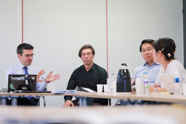 일드프랑스의 수도권환경·에너지자원지역부 방문