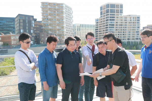 바티뇰 에코시티 방문