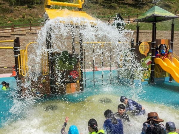 삼선산수목원 물놀이장
