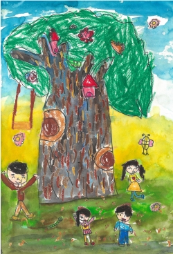 대상_숲속 친구들_박근영(성곡어린이집)