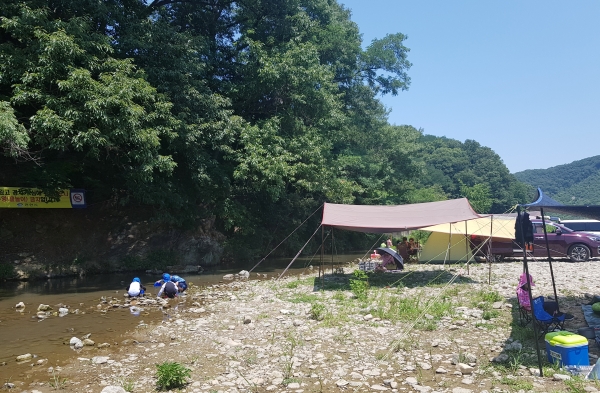 풍서천 광덕계곡