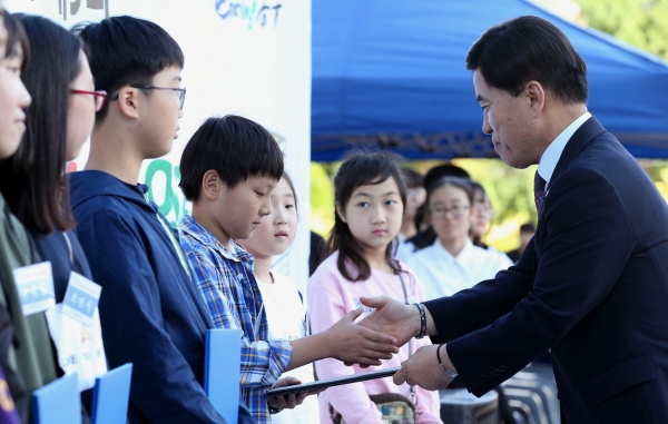 지난해 시상식 모습