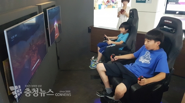 정부청사역 펀스테이션 ‘ICT 무한상상 존’