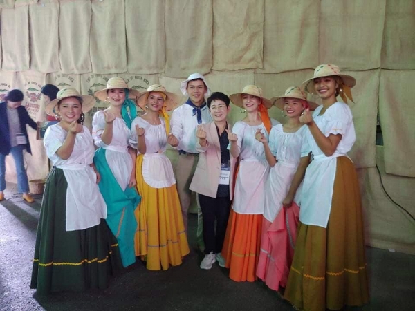 코스타리카 순방 중 박정현 대덕구청장