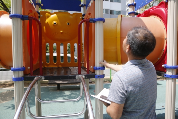 ‘어린이 놀이시설 합동 안전점검’ 실시