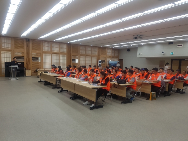 , 쾌적한 도심환경 위해 클린논산매니저 활약