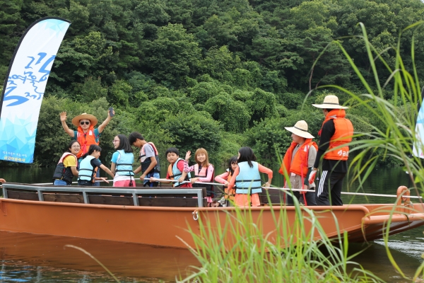 관광-금강여울축제 성료-농바우 끄시기