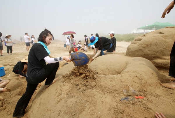 모래조각 페스티벌