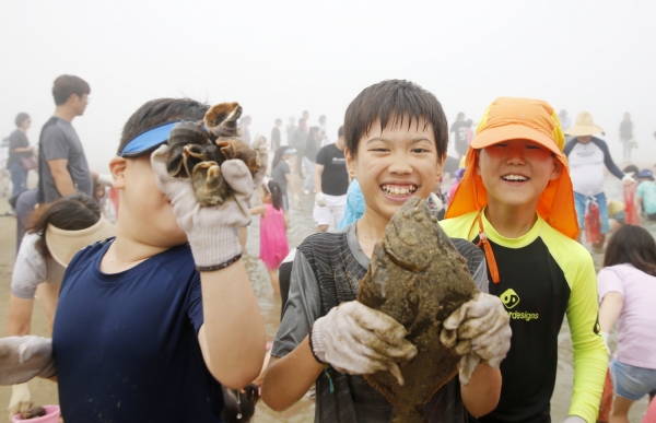 모래조각 페스티벌