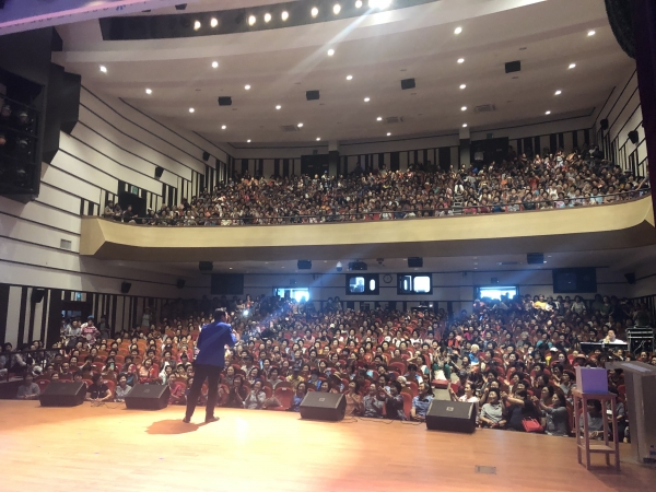 홍성군 양성평등주간 기념행사_방송인 김성환 강연