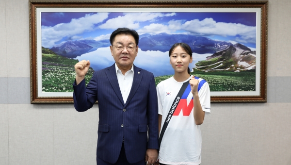 양예빈선수 격려_계룡시