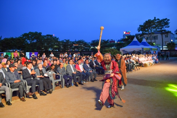 부여 문화재 야행 주요 행사 장면