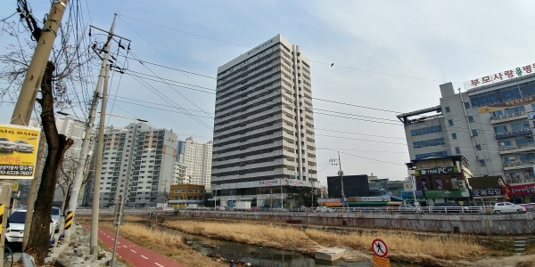 현대그랜드오피스텔 전경