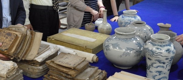 진품명품 출장감정 모습