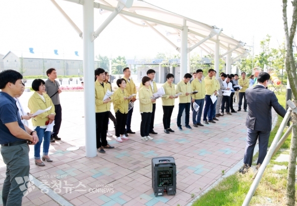 주요사업장 현장방문