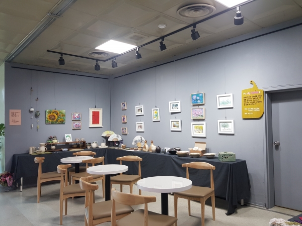 아산시청 지하 매점 유휴공간,‘시청 갤러리’로 탈바꿈