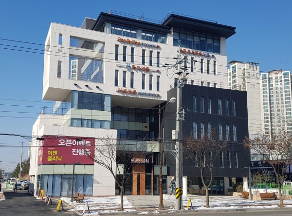 2017년 건축문화상 – 백석동 엘리시온 빌딩