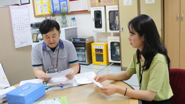 도시철도 운전면허서비스(시청역)
