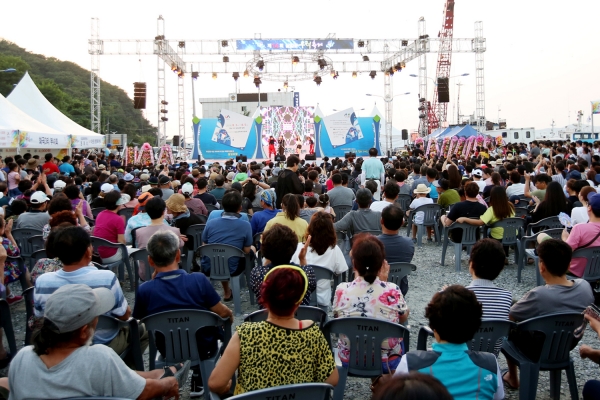 지난 2018 삼길포 우럭축제 모습