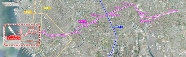 LRT2 전체 노선도