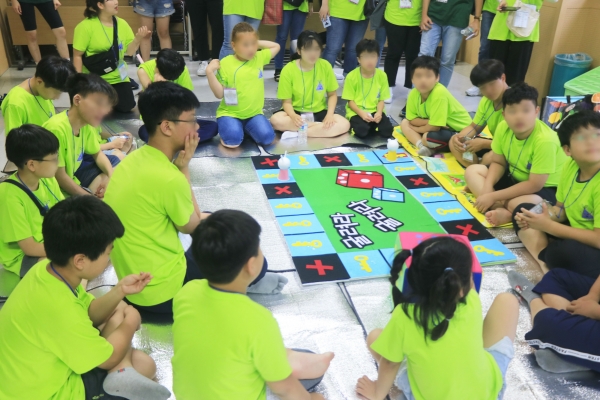 15년째 계속되고 있는 장애인과 비장애인의 화합 건양대 새싹이캠프의 모습