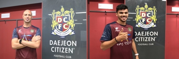 브라질 출신 공격수 (좌) 하마조치, (우) 안토니오 영입