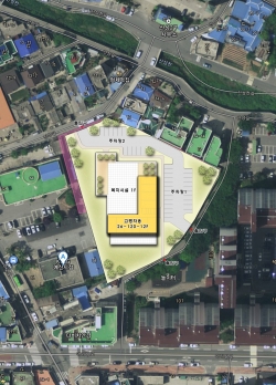 고령자복지주택 사업위치도