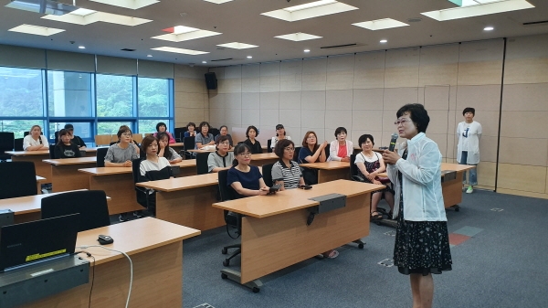 당진화력, 엄마 순찰대 초청 간담회 개최