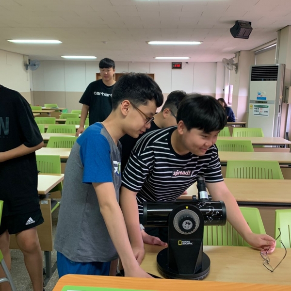 ‘과학문화 나눔 원정대’ 진행