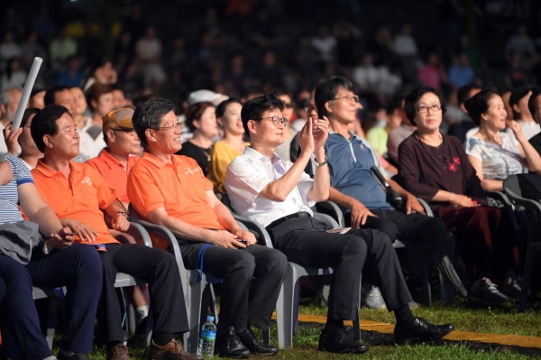 공주 금강여름축제, 고마나루 국악&재즈 페스티벌 성료