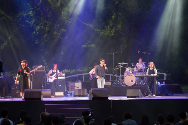 공주 금강여름축제, 고마나루 국악&재즈 페스티벌 공연모습