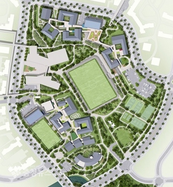 6-4 생활권 복컴 단지 배치도