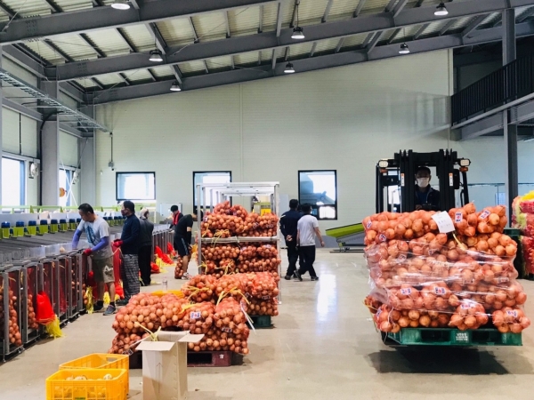 남원농협 APC 현장사진