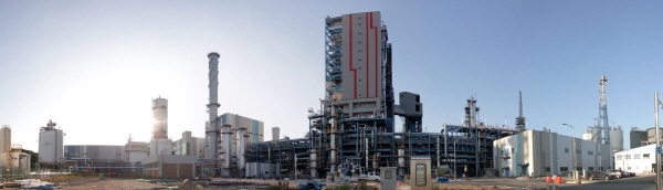 서부발전이 운용 중인 석탄가스화 복합발전설비(IGCC) 전경