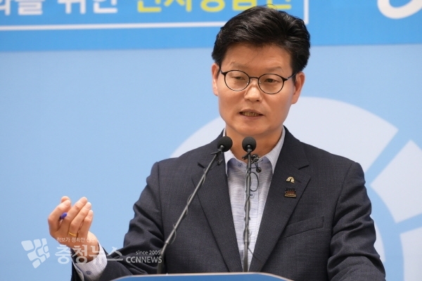 김정섭 공주시장 42차 정례브리핑