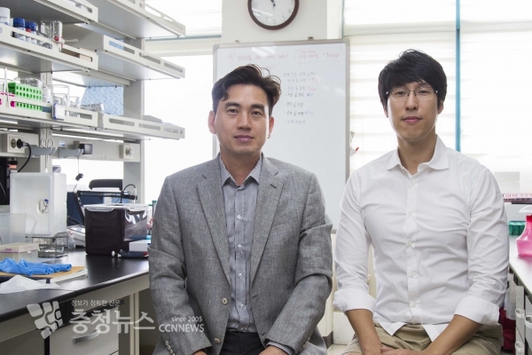 김유천 교수, 이대용 박사