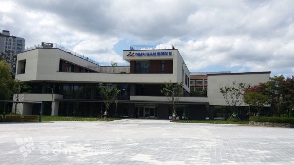 아산시 청소년 문화의집 전경