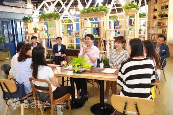 다자녀 엄마들과 대화