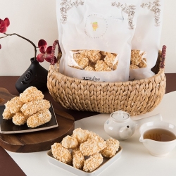 청양군 인정한과가 출시한 구기자누룽지한과