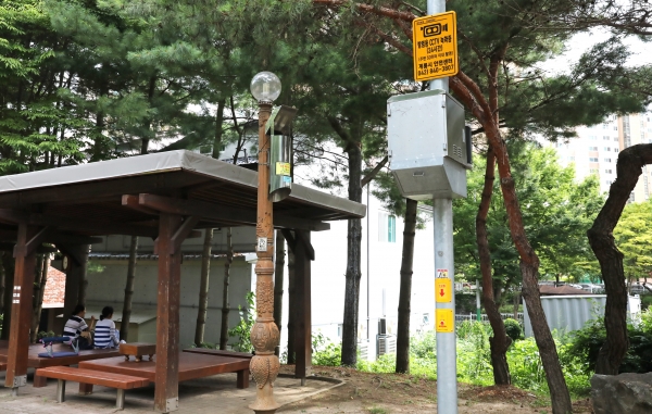 IP비상벨시스템(계룡시)