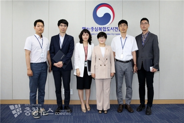 상반기 우수직원․부서 선정 기념촬영