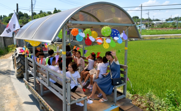 지난 2018열무축제 모습