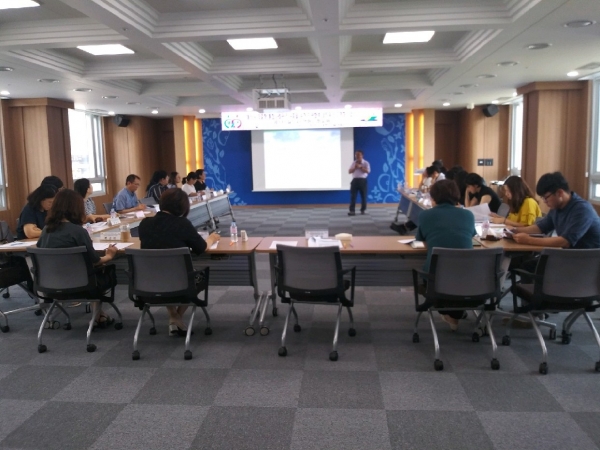 제4차 민관협력 통합사례회의 개최 모습