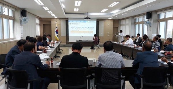 전국 최초로 주민자치 보건의료분과 설치 완료.